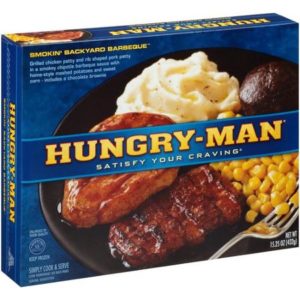 hungy man satisfy your craving